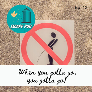 When you gotta go, you gotta go! – Ep. 13