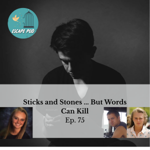Sticks and Stones ... But Words Can Kill – Ep. 75