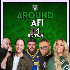 The AFI Season Build Up with the Wexford Eagles!!! #nfl #superbowl #irish #podcast #AFI #HiBurger
