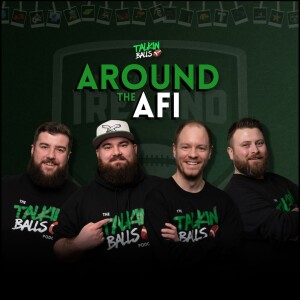 Talkin Balls Around The AFI W#14!!! #nfl #draftweek #nfluk #irish #podcast #HiBurger