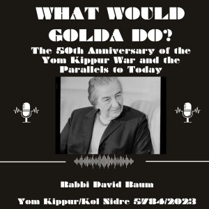 What Would Golda Do?