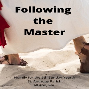 Following The Master