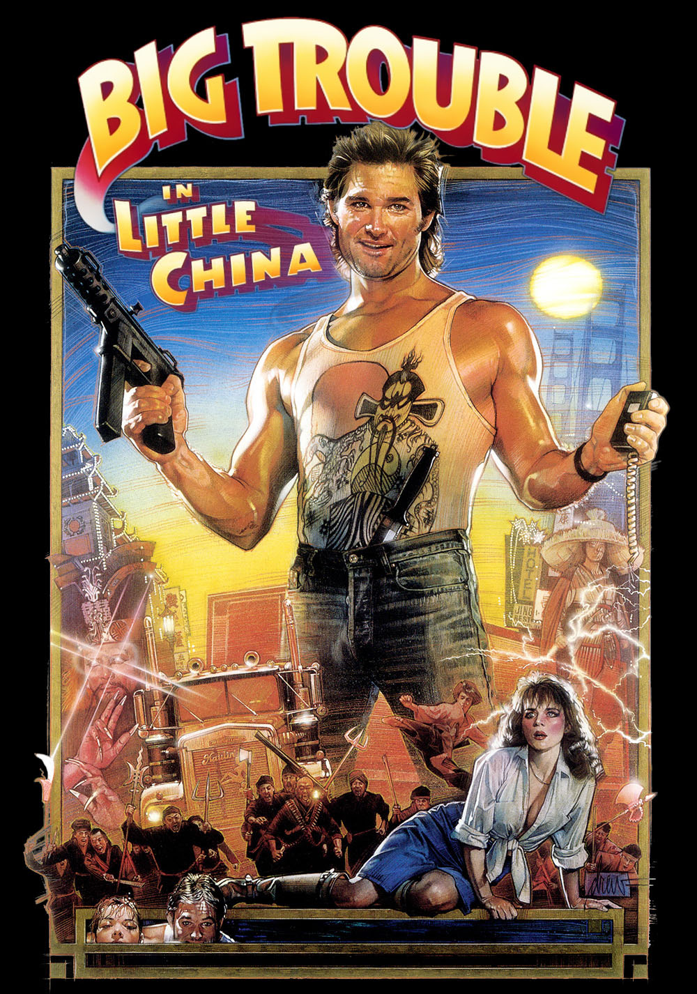 Episode 12 Big Trouble In Little China