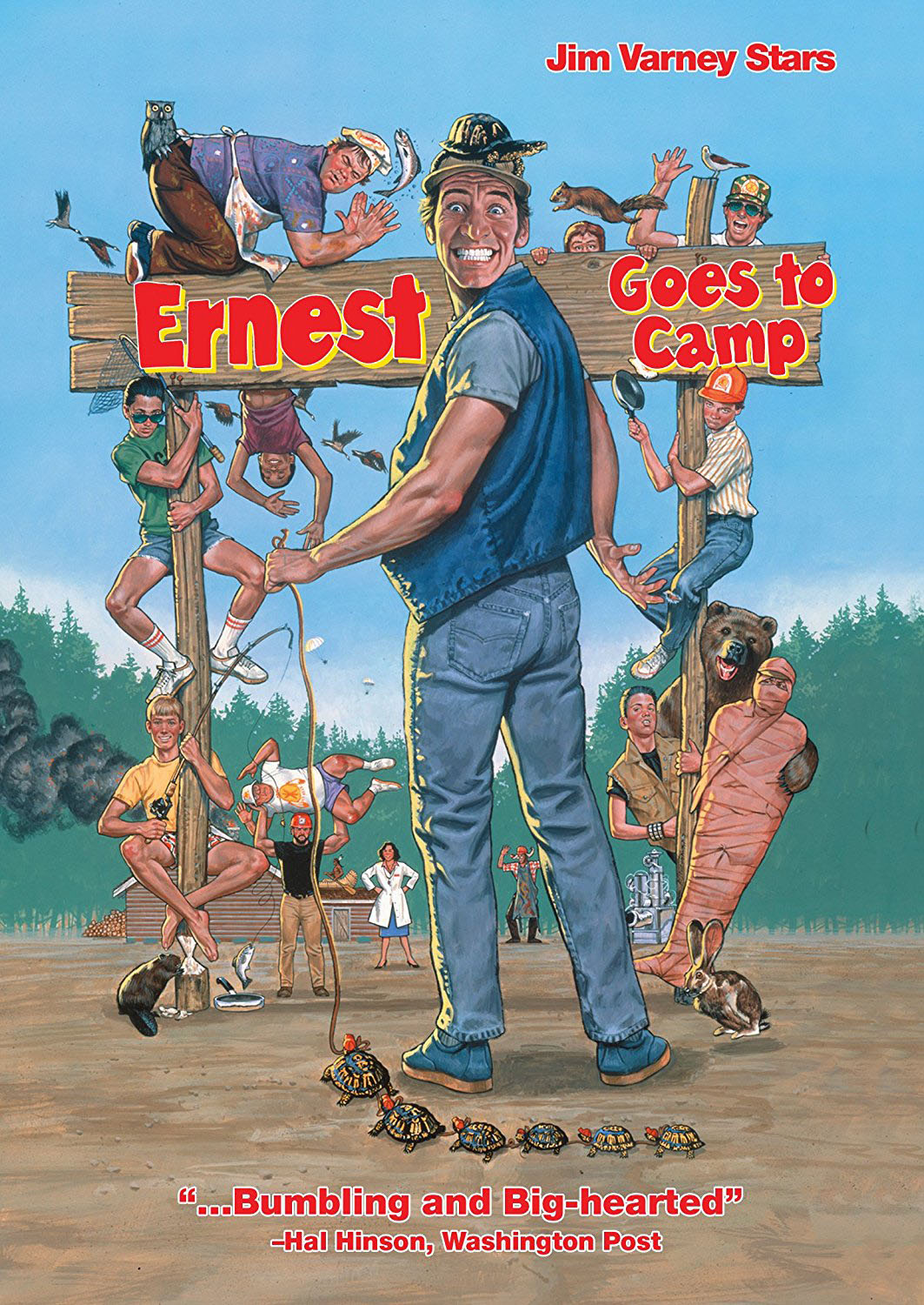 Episode 91 Ernest Goes To Camp