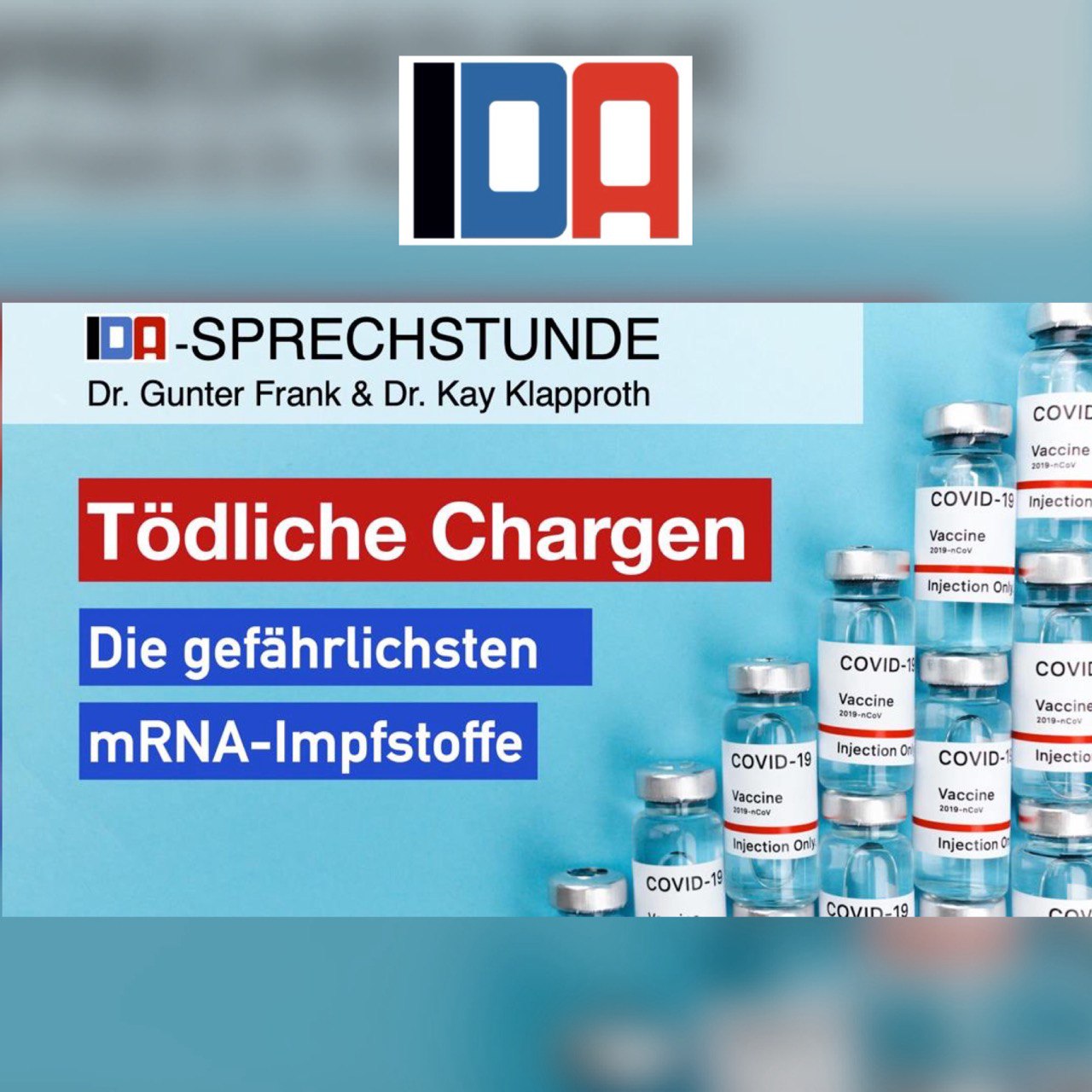 IDA-Sprechstunde