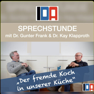 IDA-Sprechstunde #13 vom 20.12.2023