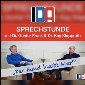 IDA-Sprechstunde #14 vom 27.12.2023