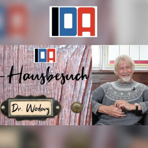 IDA-Hausbesuch: Dr. Wolfgang Wodarg vom 06.03.2024