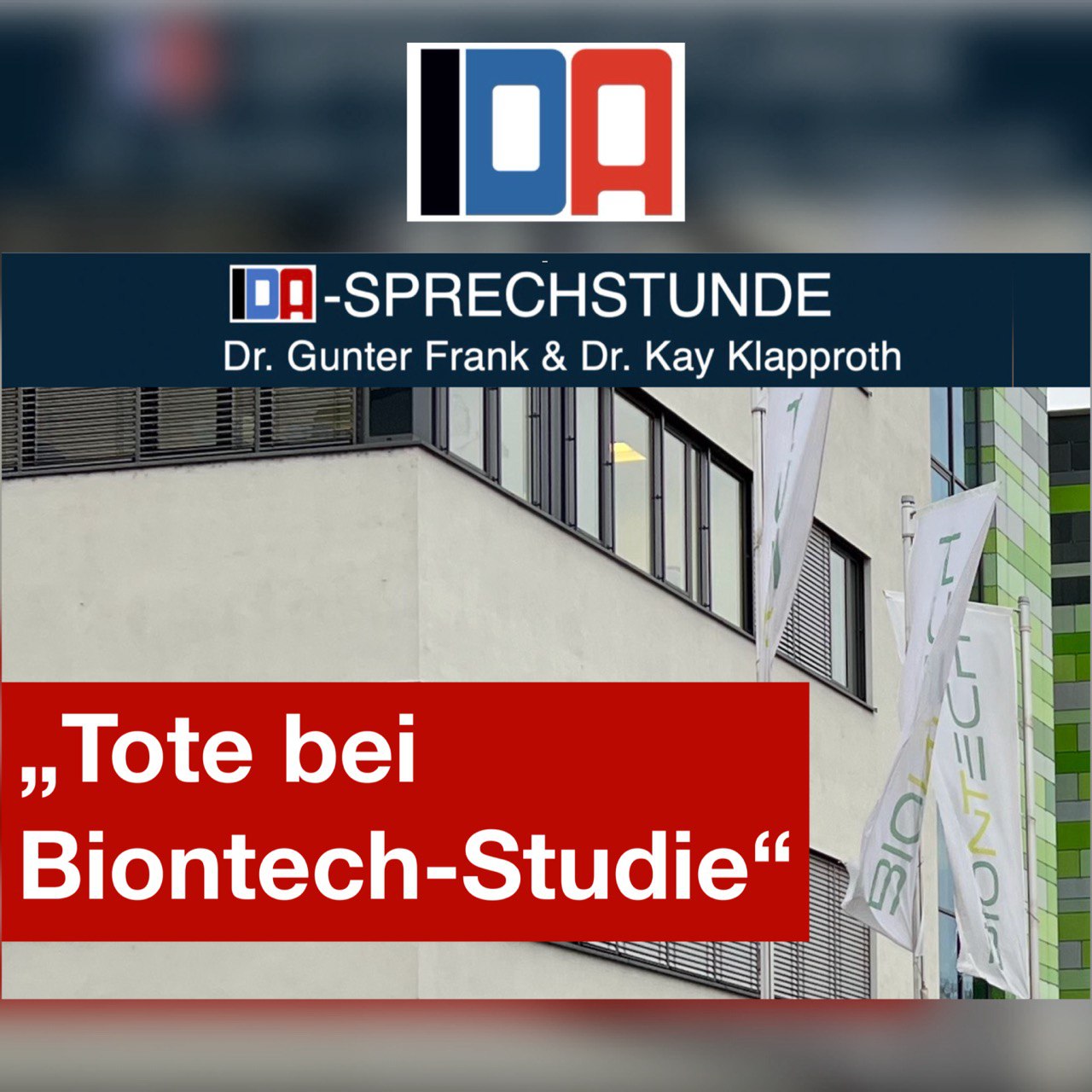 IDA-Sprechstunde