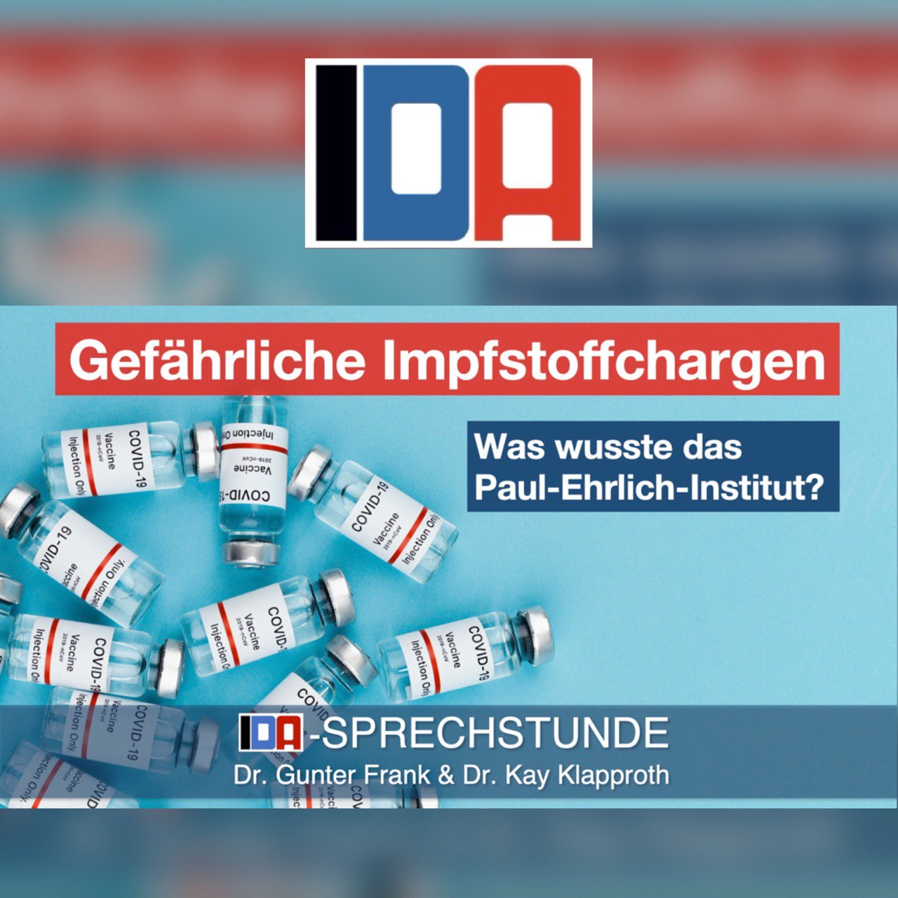 IDA-Sprechstunde