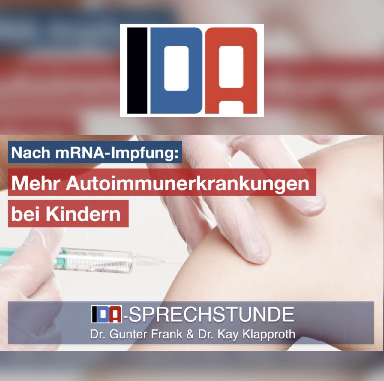 IDA-Sprechstunde