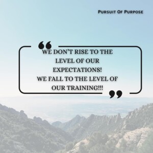 The Power of Preparation: Falling to the Level of Our Training