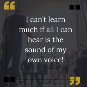 The Power of Listening: Connecting Through Genuine Interest