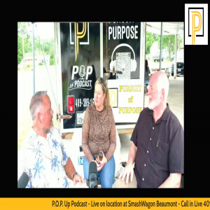 POP Up Podcast at Smashwagon Beaumont - From Insurance to 420 Revival: Kayla's Journey