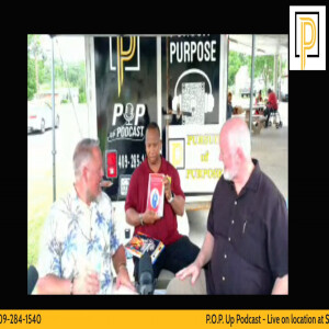 POP Up Podcast series on Location at Smashwagon Beaumont with Raymond Luis Jr. - Unlock Your Potential: Live on the Other Side of Yes