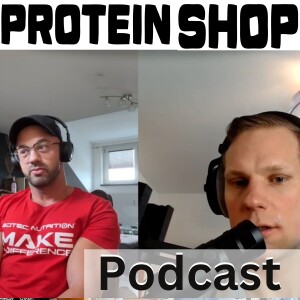 Training, Disziplin und Wettkampfvorbereitung TheBavarianhulk Tobi Hofmann im PROTEINSHOP PODCAST Ep 26 Teil 1