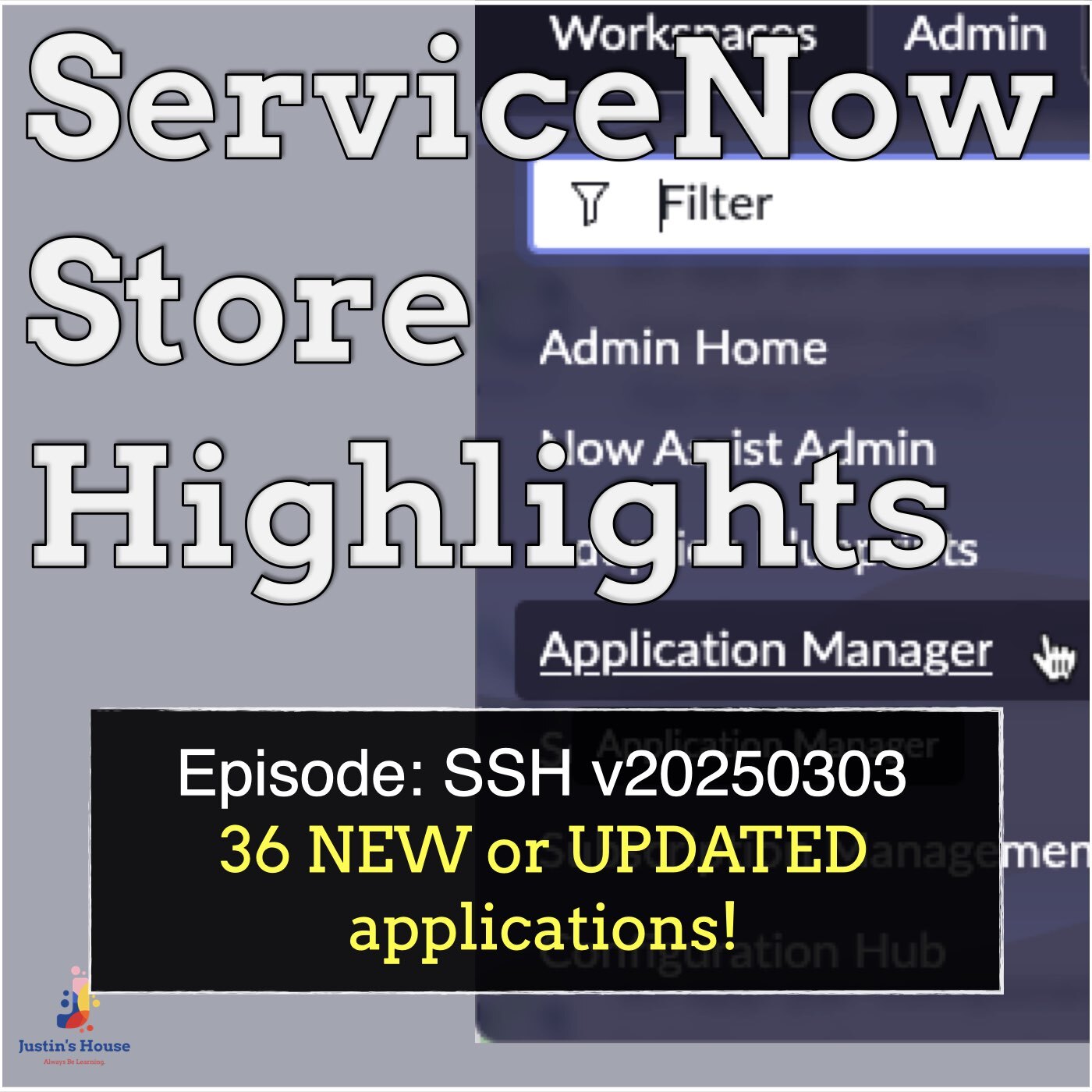 ServiceNow Store Highlights Audio Version