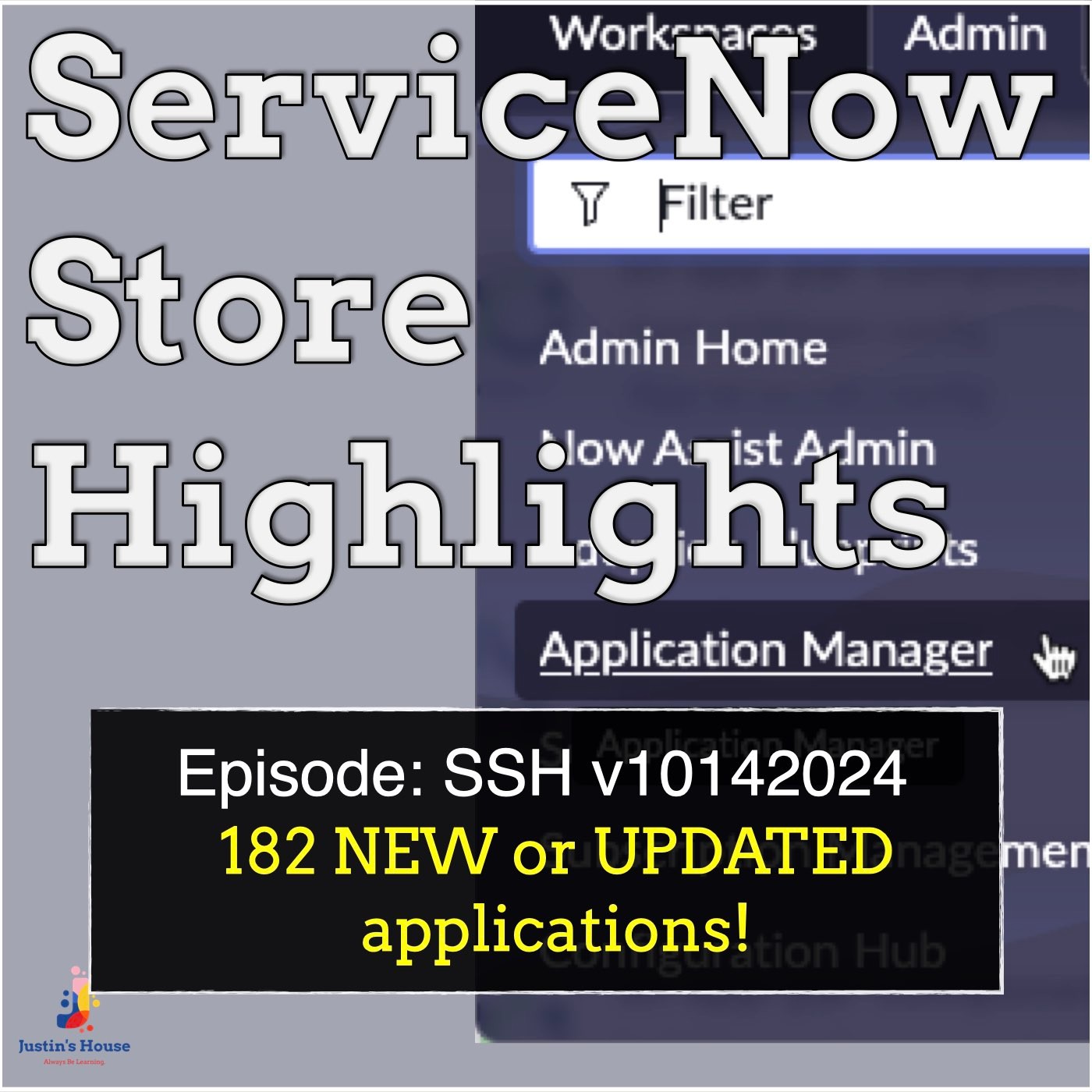 ServiceNow Store Highlights Audio Version