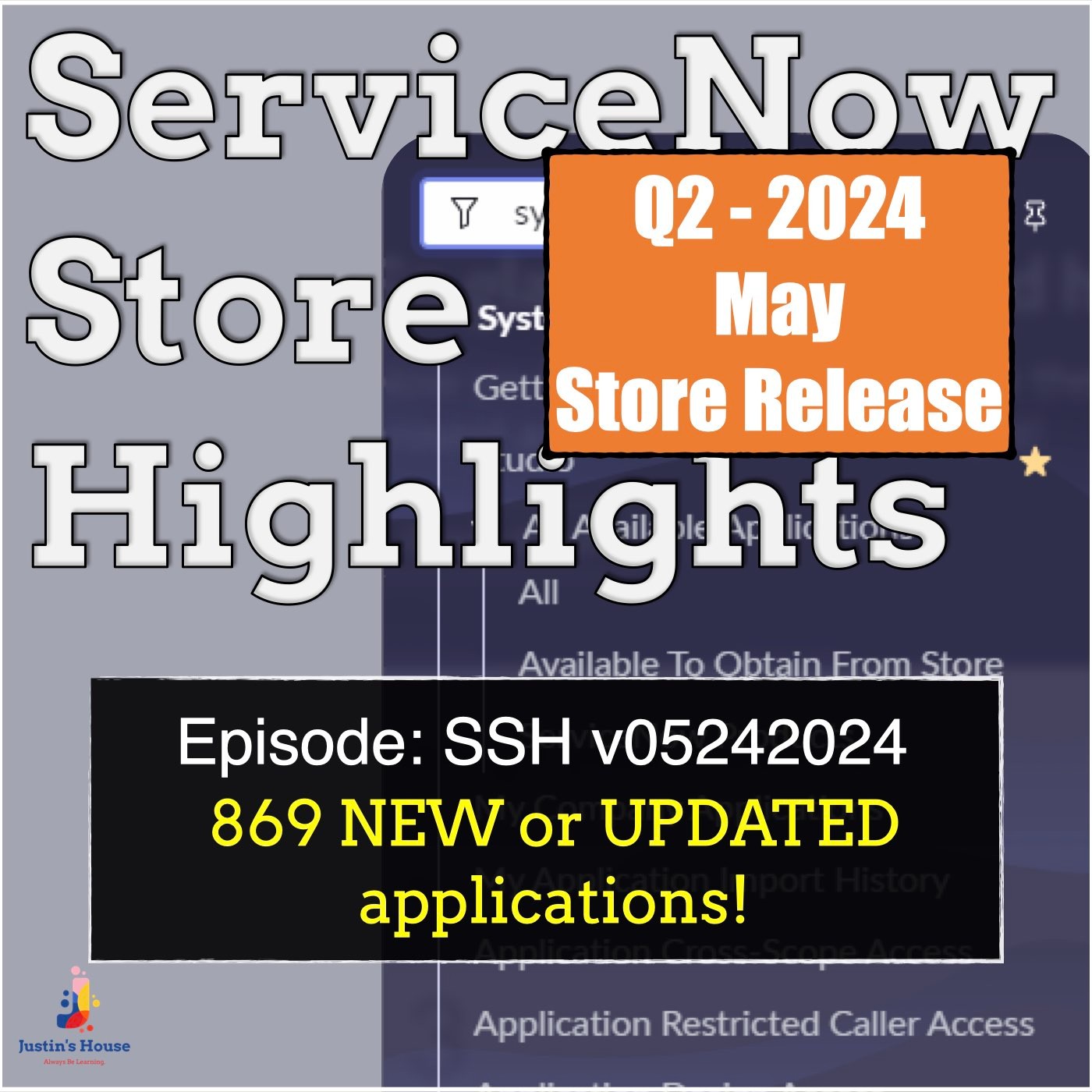 ServiceNow Store Highlights Audio Version