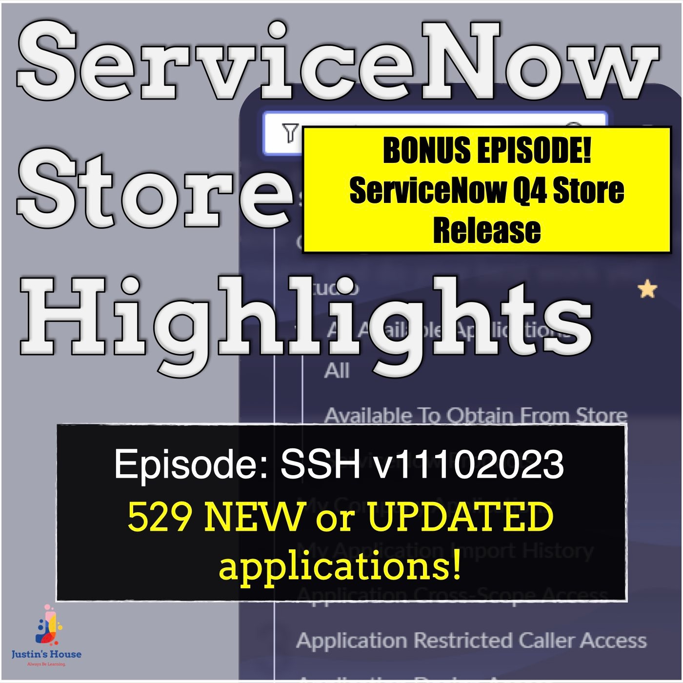ServiceNow Store Highlights Audio Version