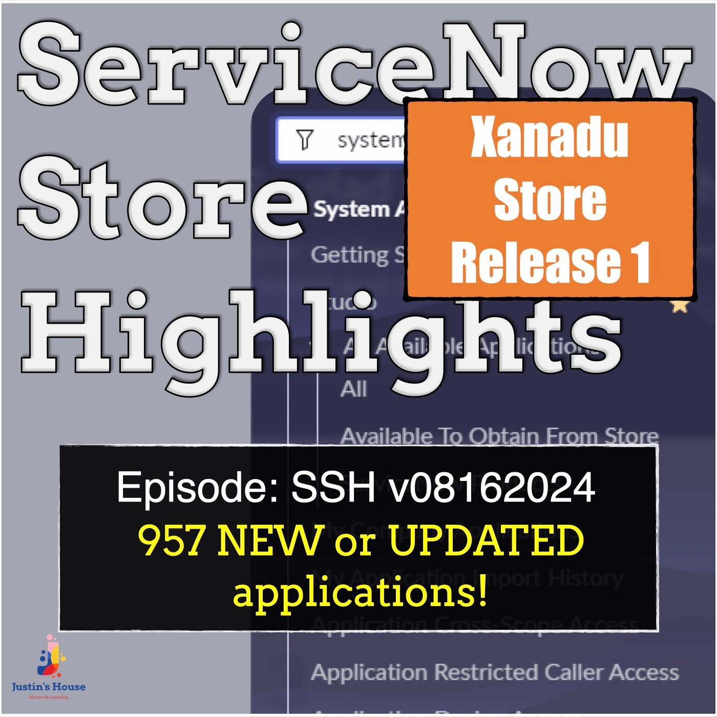 ServiceNow Store Highlights Audio Version