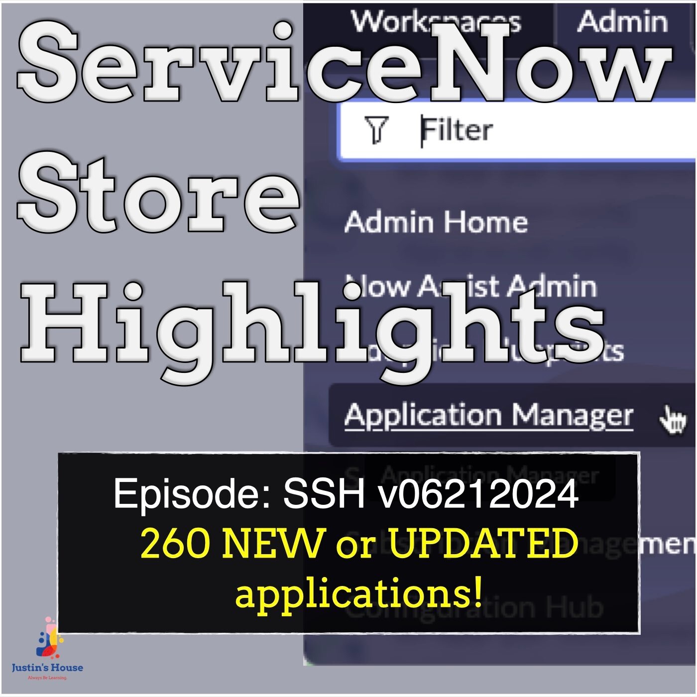ServiceNow Store Highlights Audio Version