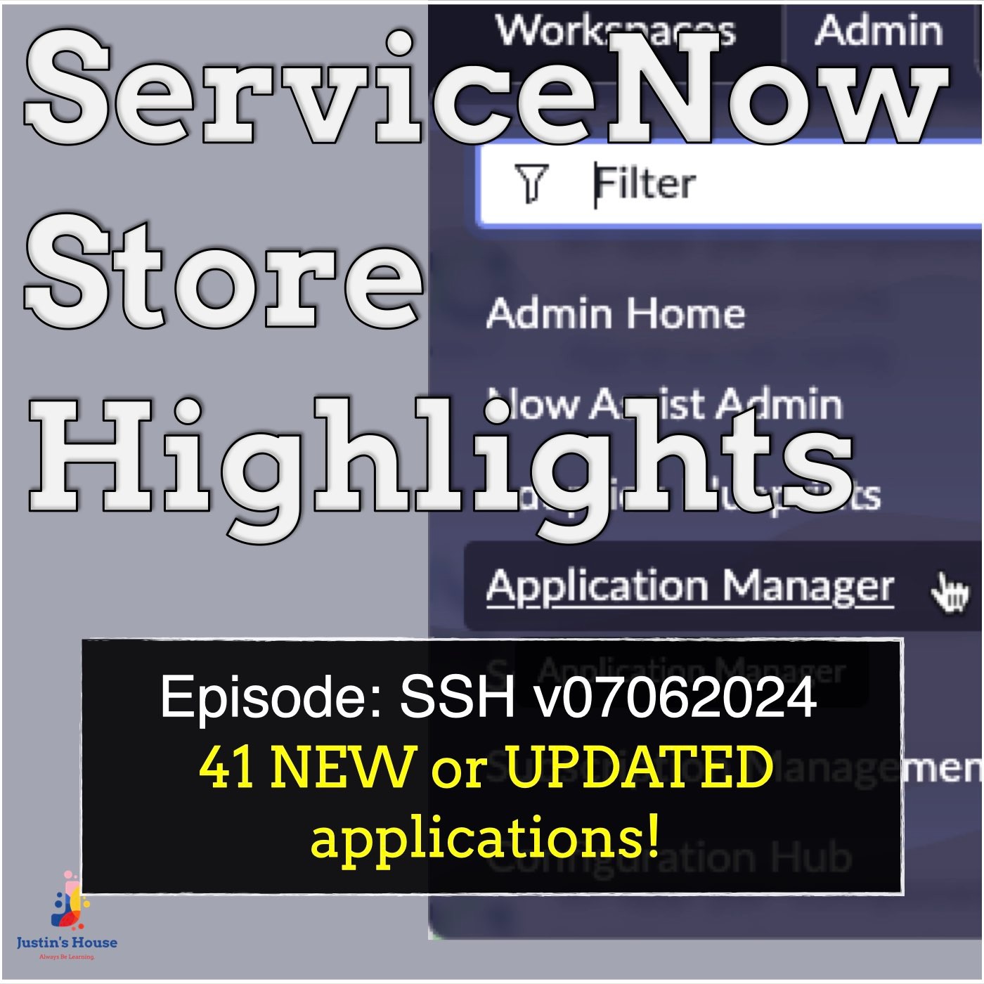 ServiceNow Store Highlights Audio Version