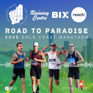 Road to Paradise Episode 02 | 2025 Gold Coast Marathon Training Series