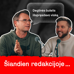 Svečiuose Marijus Mikutavičius | Šiandien Redakcijoje