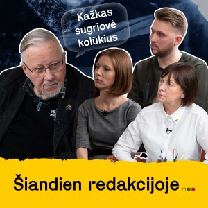 Svečiuose Vytautas Landsbergis | Šiandien Redakcijoje