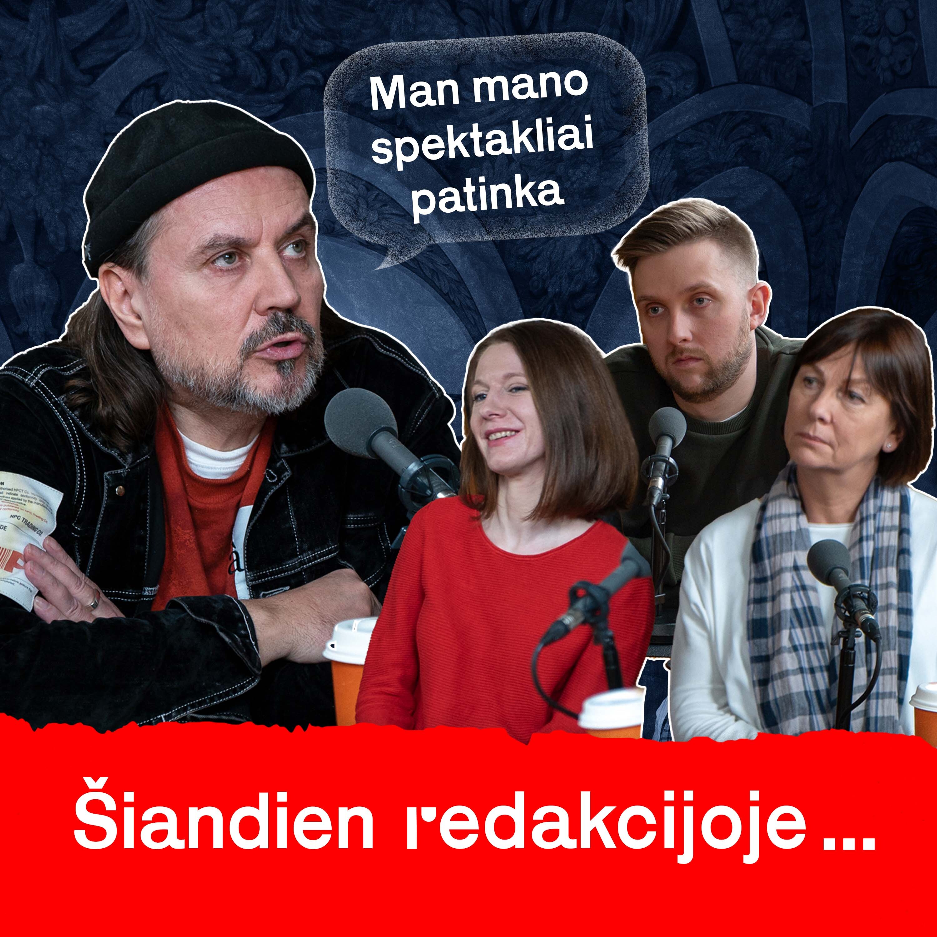 Šiandien Redakcijoje