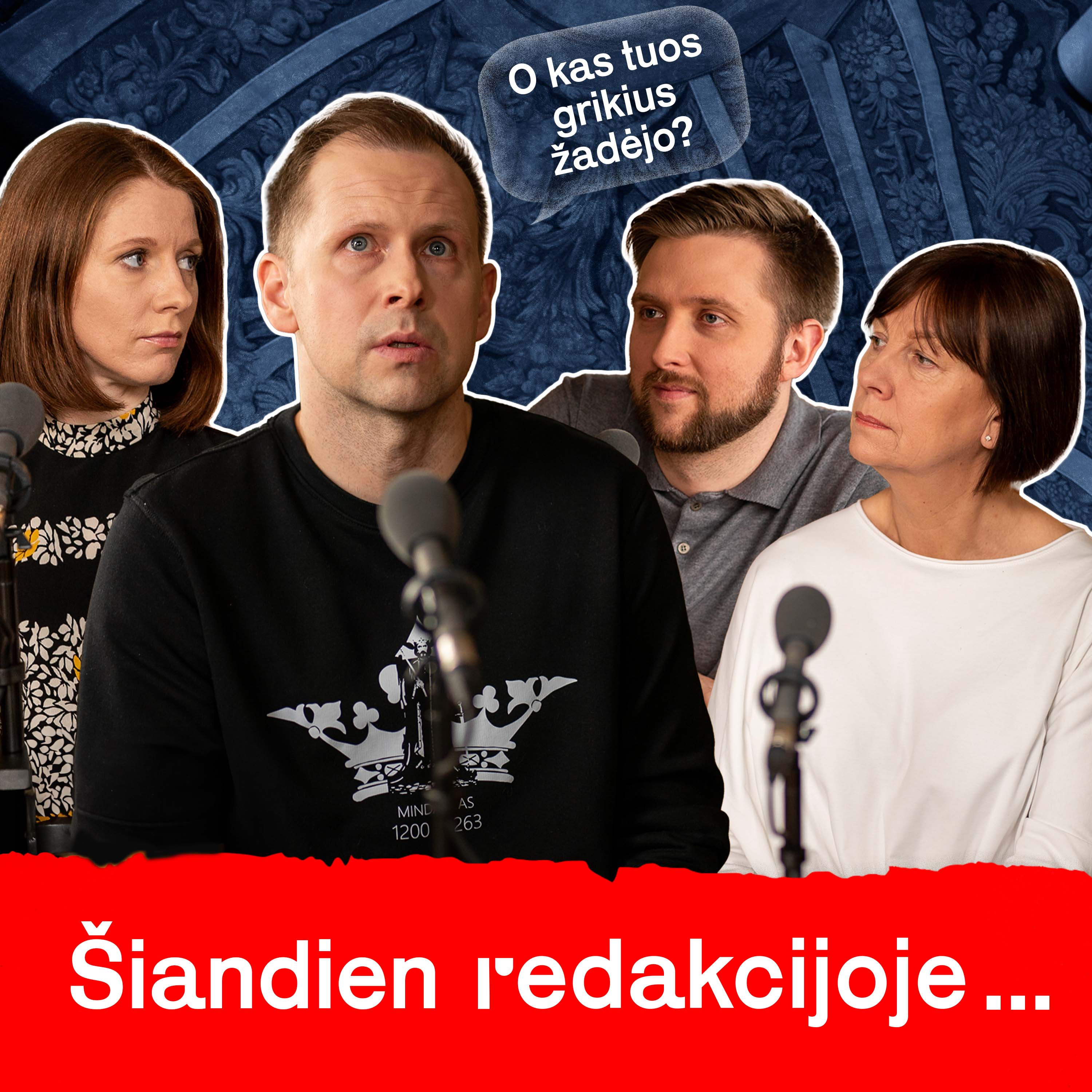 Šiandien Redakcijoje