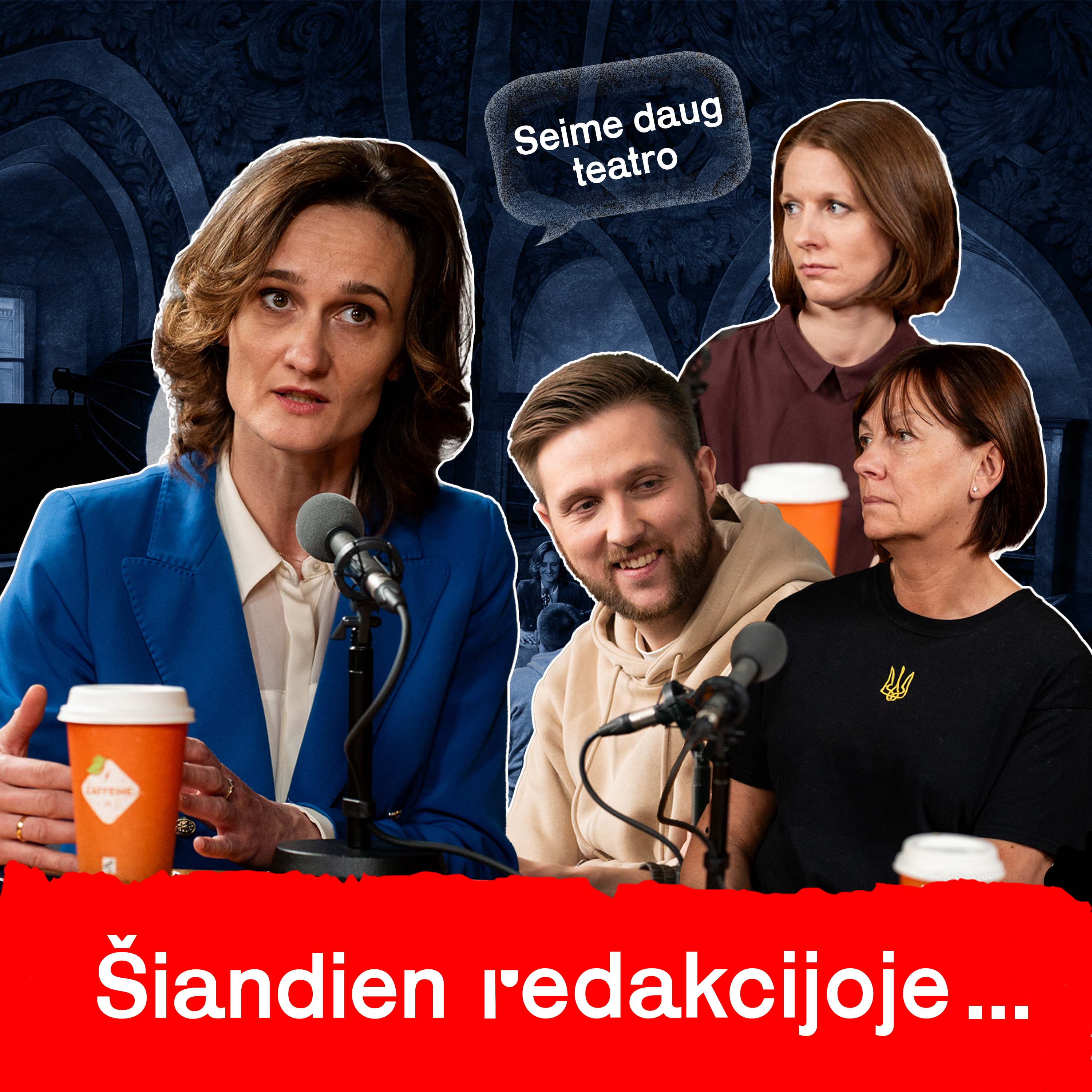 Šiandien Redakcijoje