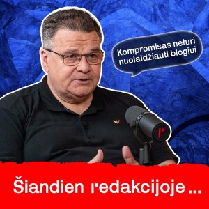 Diplomatijos užkulisiai, NATO, ES būklė ir Donaldas Trumpas | Linas Linkevičius