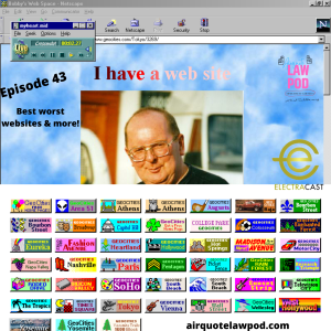 Episode 43: Best worst websites & more!