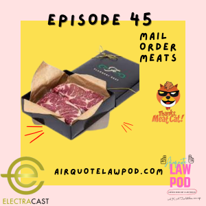 Episode 45: Mail Order Meats