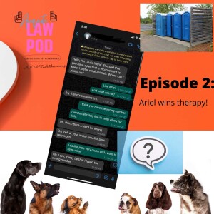 Episode 2: Ariel Wins Therapy