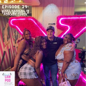 Episode 29: What happens in Vegas becomes a podcast cover