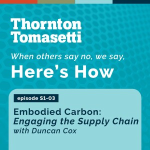 Ep. 03: 7 Minutes on Engaging the Supply Chain