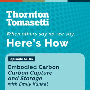 Ep. 05: 6 Minutes on Carbon Capture and Storage