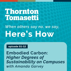 Ep. 12: 9 Minutes on Higher Degrees of Sustainability on Campuses