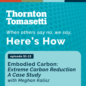 Ep. 13. 12 Minutes on Extreme Carbon Reduction: A Case Study