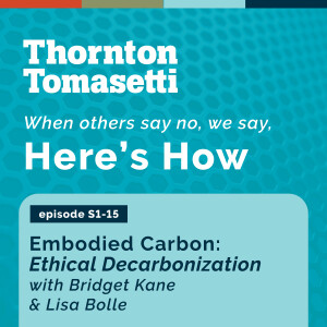 Ep. 15. 13 Minutes on Ethical Decarbonization