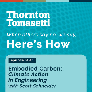 Ep. 16. 12 Minutes on Climate Action in Engineering