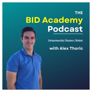 Balancing Hustle and Mindfulness: An Entrepreneur’s Journey with Alex Thoric