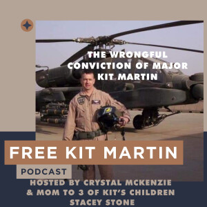 Free Kit Martin Podcast /Author Emilio Corsetti