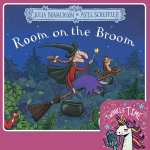 Story Time with Jay | Room on the Broom | Twinkle Time | Tiny Twinkles