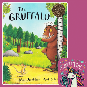 Story Time with Jay | The Gruffalo | Twinkle Time | Tiny Twinkles