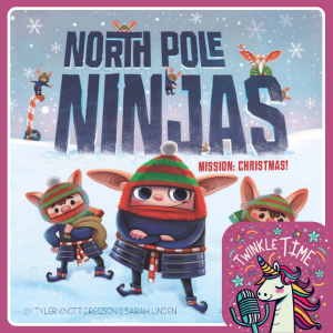 Story Time with Jay | North Pole Ninjas Mission: Christmas | Twinkle Time | Tiny Twinkles