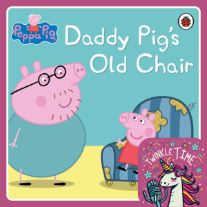 Story Time with Jay | Daddy Pig’s Old Chair | Twinkle Time | Tiny Twinkles
